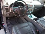 2006 Nissan Titan LE King Cab Graphite/Titanium Interior