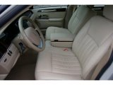 2007 Lincoln Town Car Signature Dove Interior