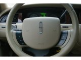 2007 Lincoln Town Car Signature Steering Wheel