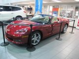 2011 Crystal Red Tintcoat Metallic Chevrolet Corvette Convertible #48233355