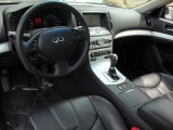 2008 Infiniti G 37 Journey Coupe Steering Wheel