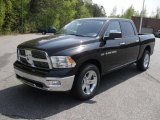 2011 Brilliant Black Crystal Pearl Dodge Ram 1500 Big Horn Crew Cab #48233743