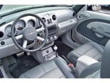 2006 Chrysler PT Cruiser GT Convertible Pastel Slate Gray Interior