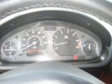 2000 BMW Z3 2.8 Coupe Gauges