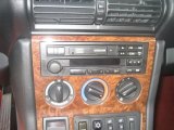2000 BMW Z3 2.8 Coupe Controls