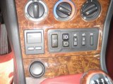2000 BMW Z3 2.8 Coupe Controls