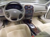 2002 Hyundai Sonata GLS V6 Beige Interior