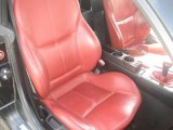 2000 BMW Z3 2.8 Coupe Tanin Red Interior