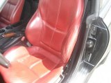 2000 BMW Z3 2.8 Coupe Tanin Red Interior