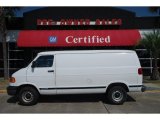 2001 Bright White Dodge Ram Van 1500 Cargo #48268432