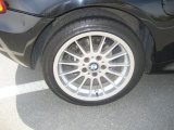 2000 BMW Z3 2.8 Coupe Wheel