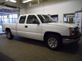 2005 Summit White Chevrolet Silverado 1500 Extended Cab #48268611