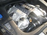 2009 Porsche Cayenne Turbo S 4.8L DFI Twin-Turbocharged DOHC 32V VVT V8 Engine