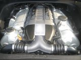 2009 Porsche Cayenne Turbo S 4.8L DFI Twin-Turbocharged DOHC 32V VVT V8 Engine