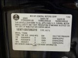 2007 Saab 9-7X 4.2i Info Tag