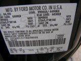 2000 F350 Super Duty Color Code for Woodland Green Metallic - Color Code: FV