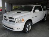 2011 Bright White Dodge Ram 1500 Sport Crew Cab 4x4 #48233749