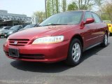 2002 Firepepper Red Pearl Honda Accord SE Sedan #48268441