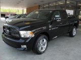 2011 Brilliant Black Crystal Pearl Dodge Ram 1500 Sport Quad Cab #48233751