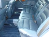1991 Mercedes-Benz S Class 420 SEL Blue Interior