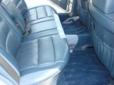 1991 Mercedes-Benz S Class 420 SEL Blue Interior