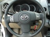 2011 Toyota RAV4 I4 Steering Wheel