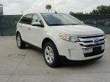 2011 White Suede Ford Edge SEL #48268617