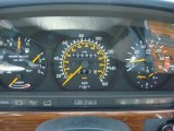 1991 Mercedes-Benz S Class 420 SEL Gauges