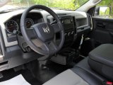 2011 Dodge Ram 1500 ST Regular Cab Dark Slate Gray/Medium Graystone Interior