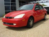 2000 Infra-Red Ford Focus SE Sedan #48268444