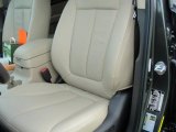 2011 Hyundai Santa Fe Limited Beige Interior