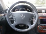 2005 Mercedes-Benz S 55 AMG Sedan Steering Wheel