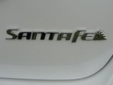 2011 Hyundai Santa Fe SE Marks and Logos