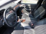 2005 Mercedes-Benz S 55 AMG Sedan Charcoal Interior