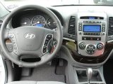 2011 Hyundai Santa Fe SE Dashboard