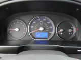 2011 Hyundai Santa Fe SE Gauges
