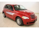 2006 Inferno Red Crystal Pearl Chrysler PT Cruiser Touring #48268810
