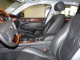 2007 Jaguar XJ XJ8 Charcoal Interior