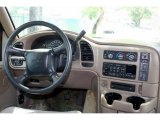 2002 GMC Safari SLE Passenger Conversion Dashboard