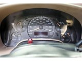 2002 GMC Safari SLE Passenger Conversion Gauges