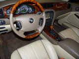 2007 Jaguar S-Type 4.2 Barley Interior
