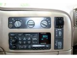 2002 GMC Safari SLE Passenger Conversion Controls
