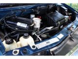 2002 GMC Safari SLE Passenger Conversion 4.3 Liter OHV 12-Valve V6 Engine