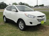2011 Cotton White Hyundai Tucson GLS #48268625