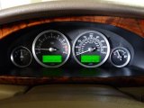 2007 Jaguar S-Type 4.2 Gauges