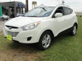 2011 Hyundai Tucson Cotton White