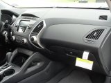 2011 Hyundai Tucson GLS Dashboard