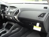 2011 Hyundai Tucson GLS Dashboard