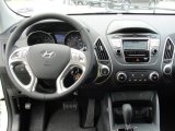 2011 Hyundai Tucson GLS Steering Wheel