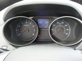 2011 Hyundai Tucson GLS Gauges